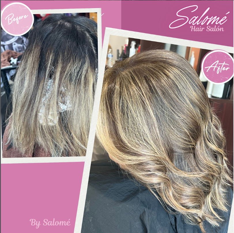 Beautiful Hair Salome