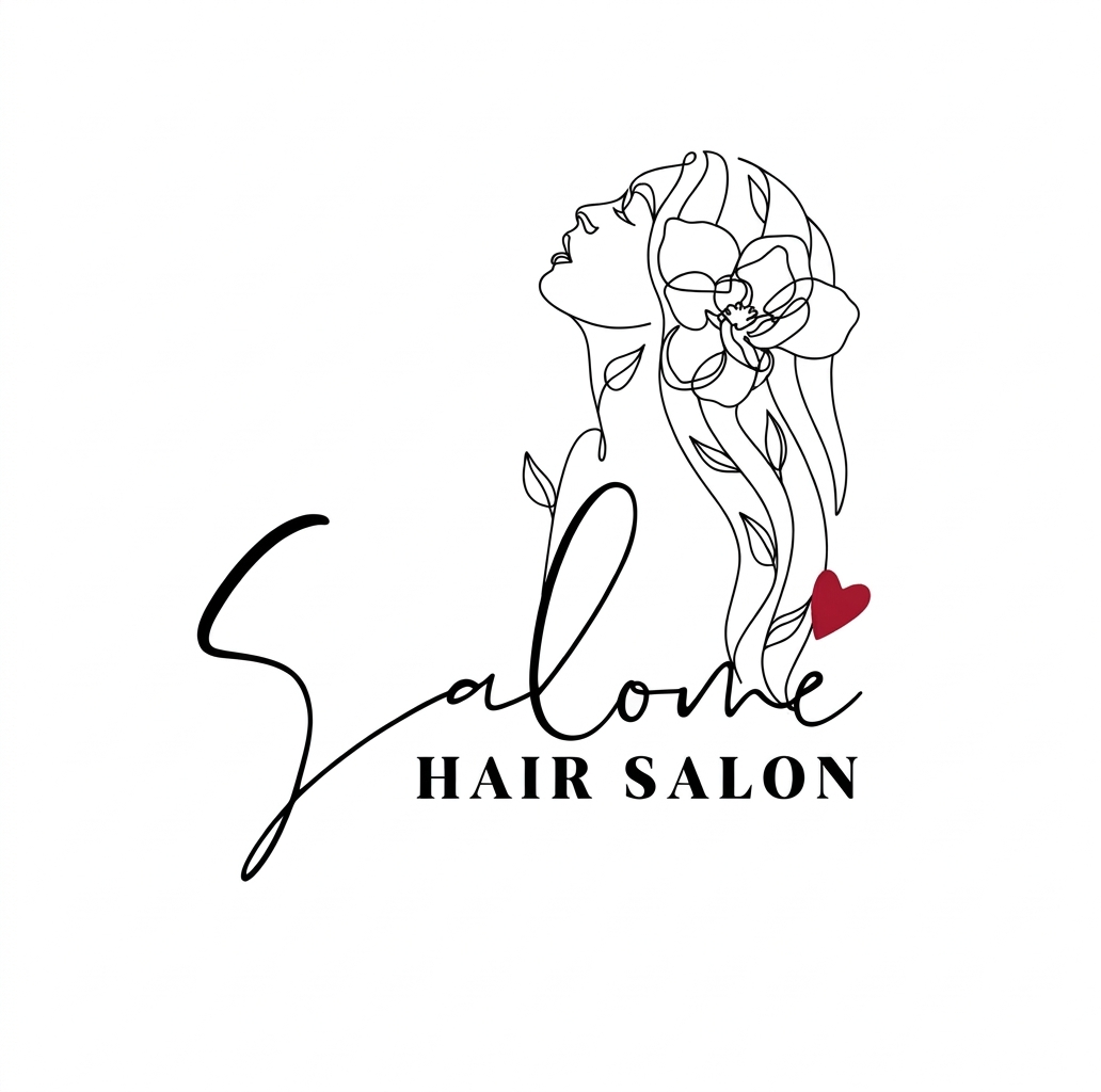 Salome Hair Salon Logo