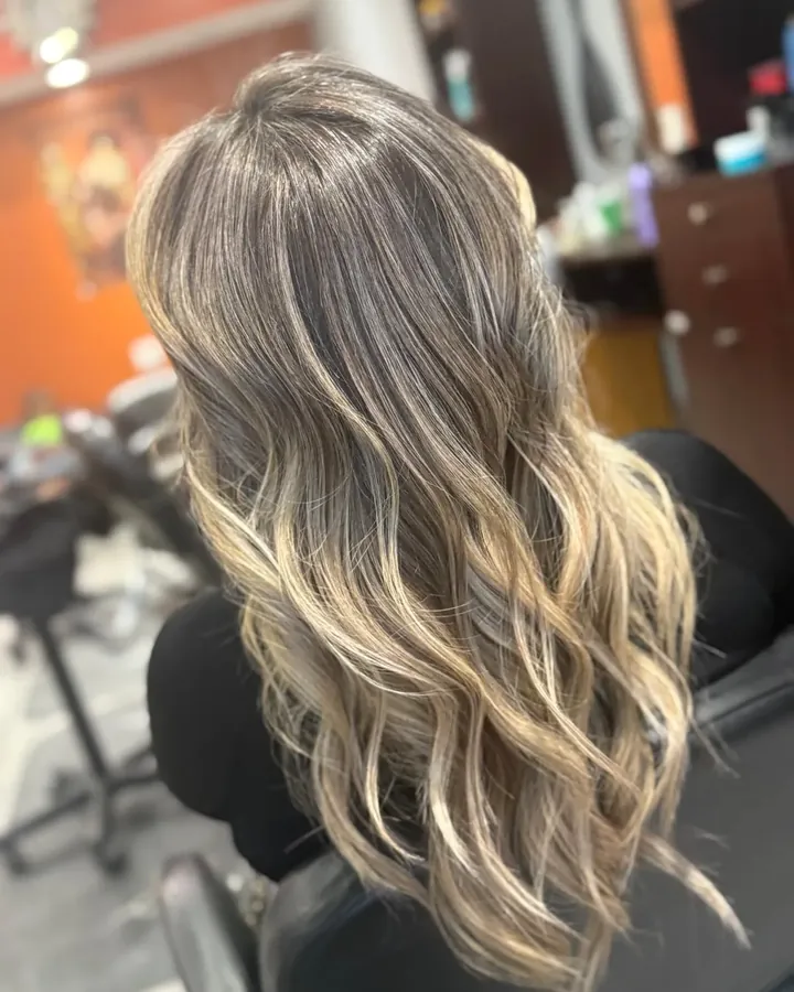 Balayage result by Salome