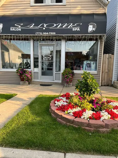 Salome Hair Salon storefront