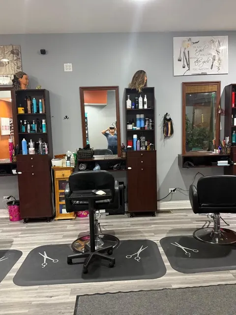 Styling stations